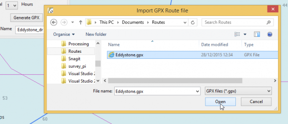 import gpx