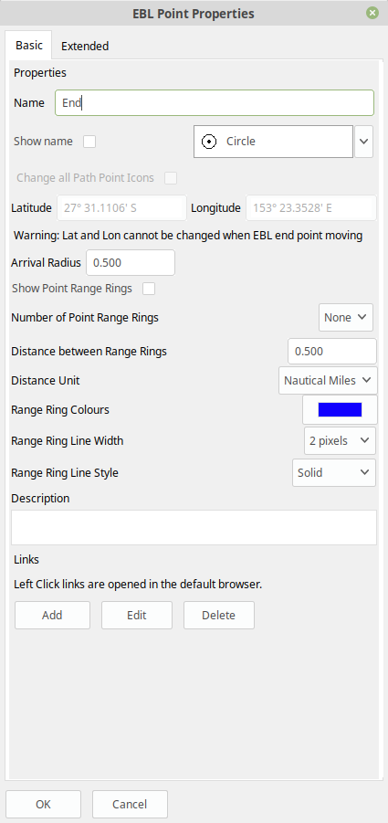 od ebl point properties