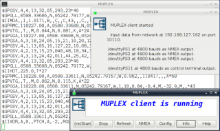 muplex client 540