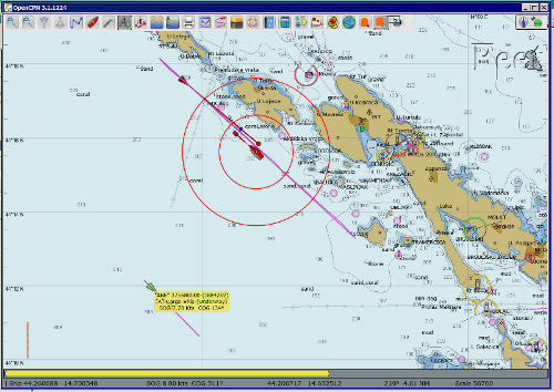 vdr ais simulation 2