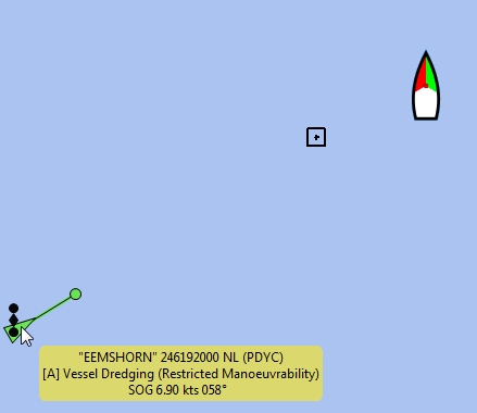 ais radar particulars