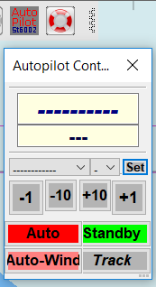 autopilot rm menu