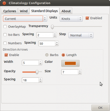 ccc castine climatology config standard current