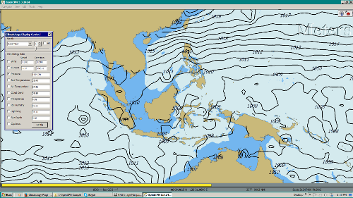 climatology pressure dec