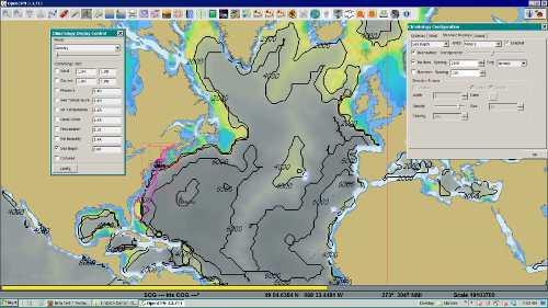 climatology seadepth