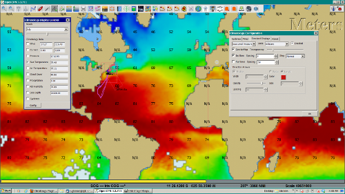 climatology sealeveltemperature in july