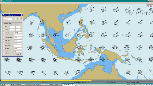 climatology wind dec