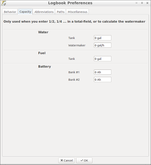 logbook pref2