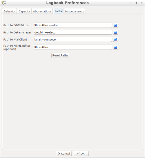 logbook pref4