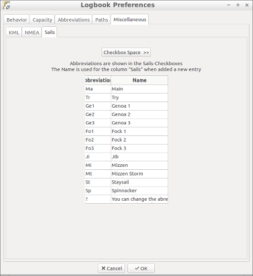 logbook pref5