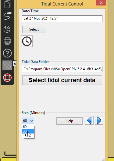 ot interval select