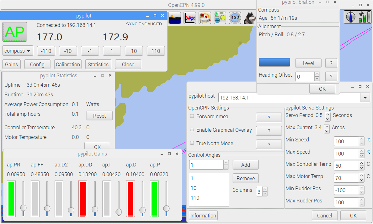 pypilot plugin screenshot